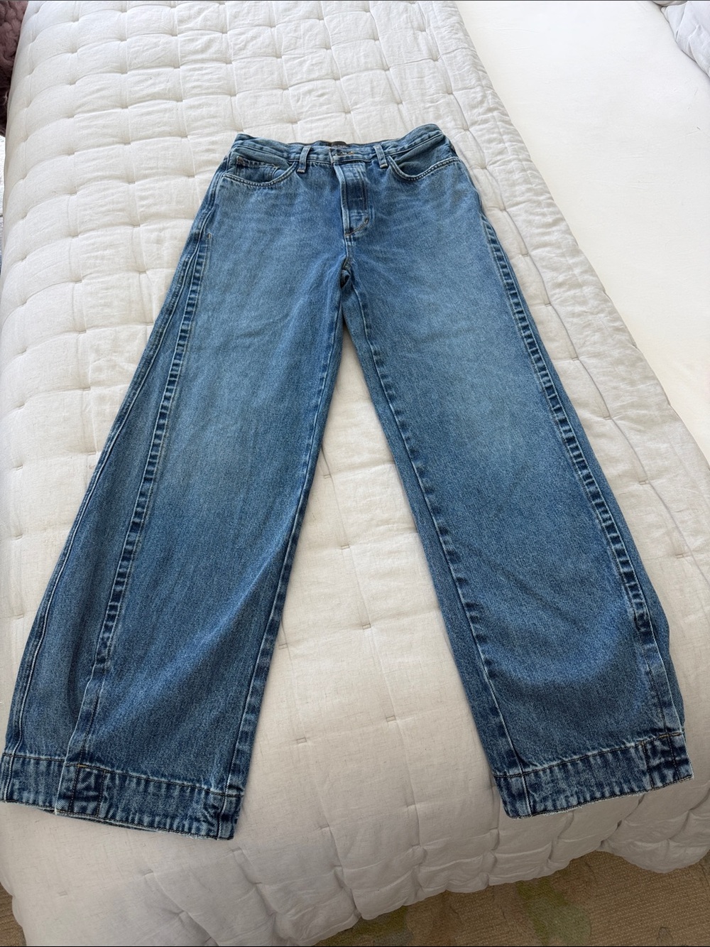 Favorite Daughter Wide Leg Jeans